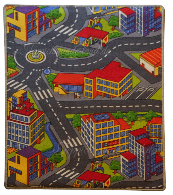 Kinder Teppich EINHORN Kinderzimmer Spielteppich 80 x 120 cm