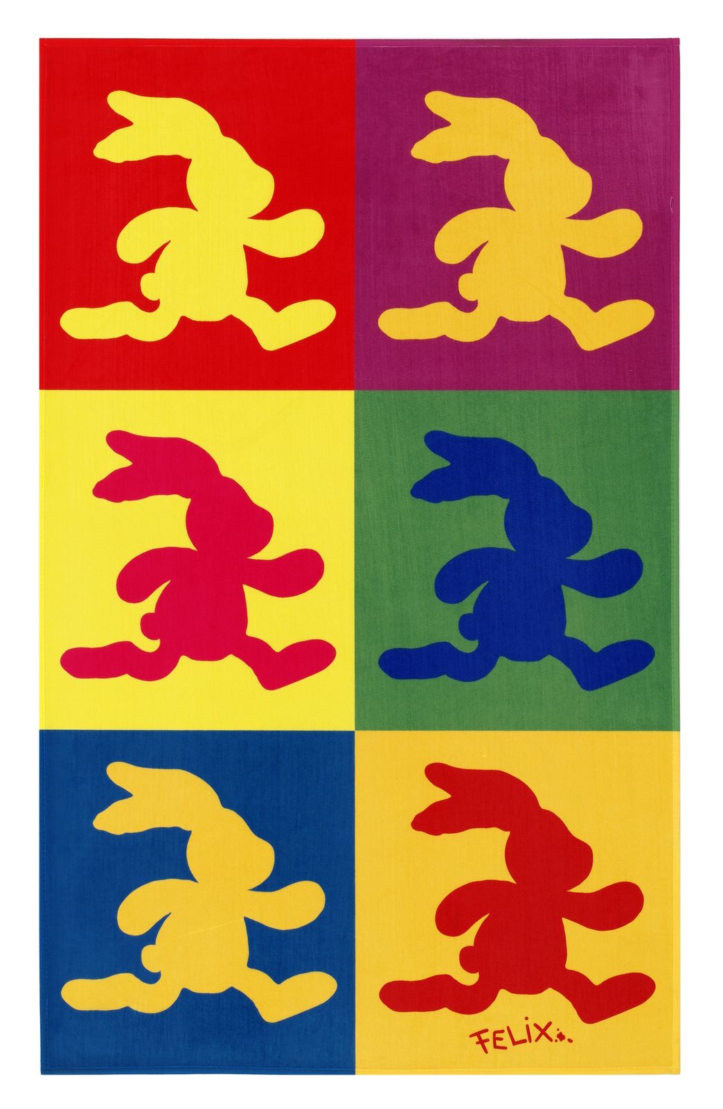 Kinderteppich- FELiX Spiel und Lern Teppich 100 x 160 cm Schablone ... Kinderteppich- FELiX Spiel und Lern Teppich 100 x 160 cm Schablone ...