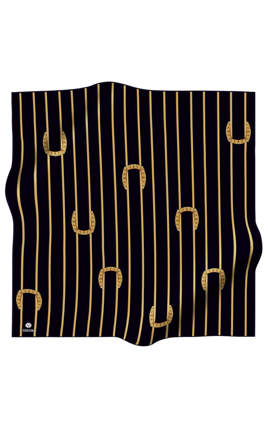 Annlpoy 2er Set Seidentücher Schwarz - Vielseitige Seidenschals 50x50 Cm Für Damen